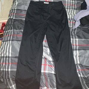 Jones new York sport petite black pants 4p